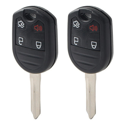 2PCS For Ford Key Fob Smart Keyless Entry Remote Control Replacement CWTWB1U793