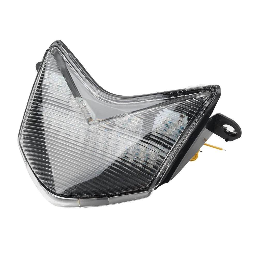 Plastic LED Tail Light For Kawasaki Ninja ZX6R 2005-2006 ZX-10R ZX10R 2006-2007