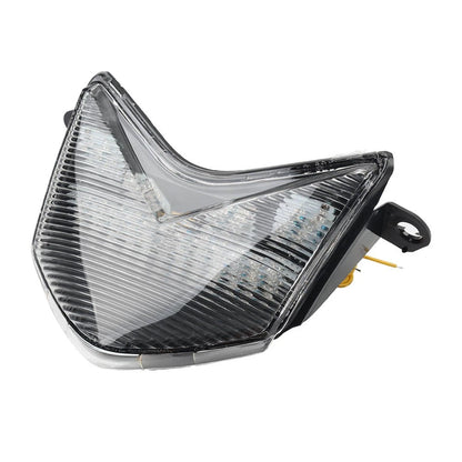 Plastic LED Tail Light For Kawasaki Ninja ZX6R 2005-2006 ZX-10R ZX10R 2006-2007