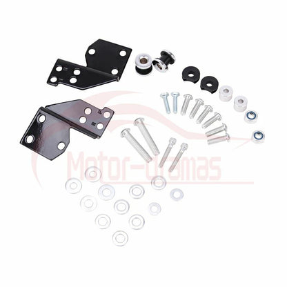 Detachable Front + Rear Docking Hardware Kits For Harley Road King Glide Touring