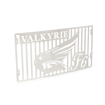 Radiator Grille Guard Cover Protector Fit Honda Valkyrie GL 1500 All Year Chrome