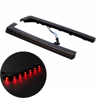King LED Brake Turn Tail Light & Side Light Fit For Harley Touring Models 14-Up
