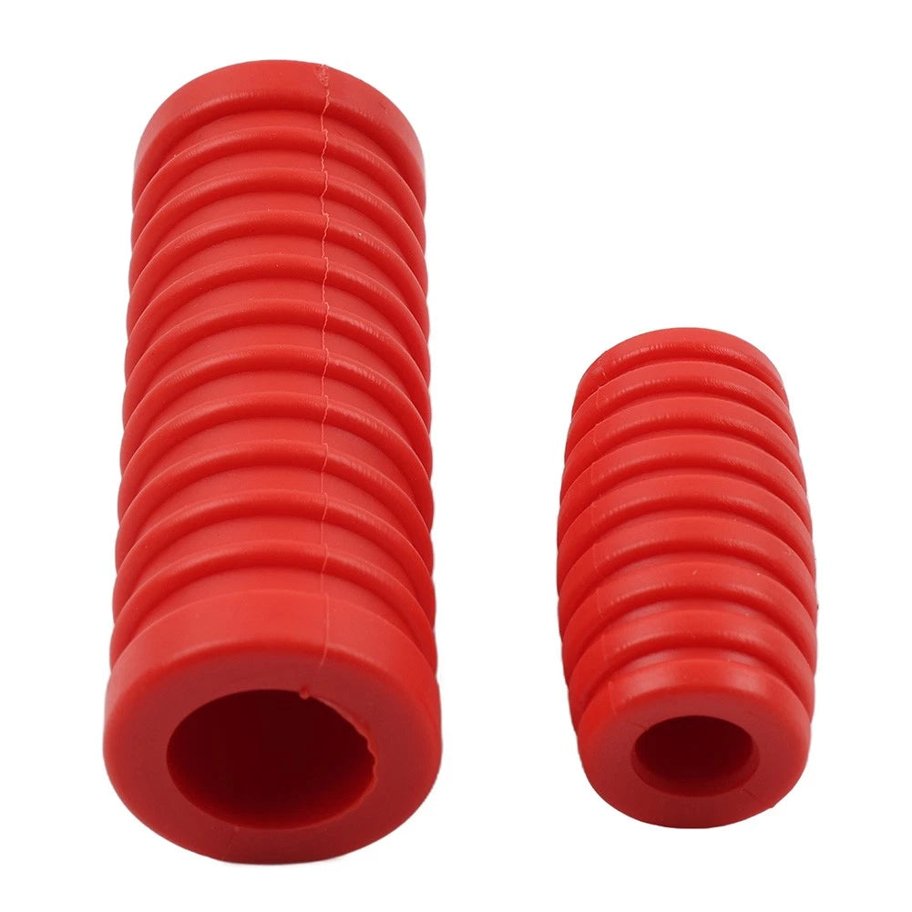 Red Kick Start Kickstart Gear Shift Rubber For Honda C70 C90 C100 C102 C105