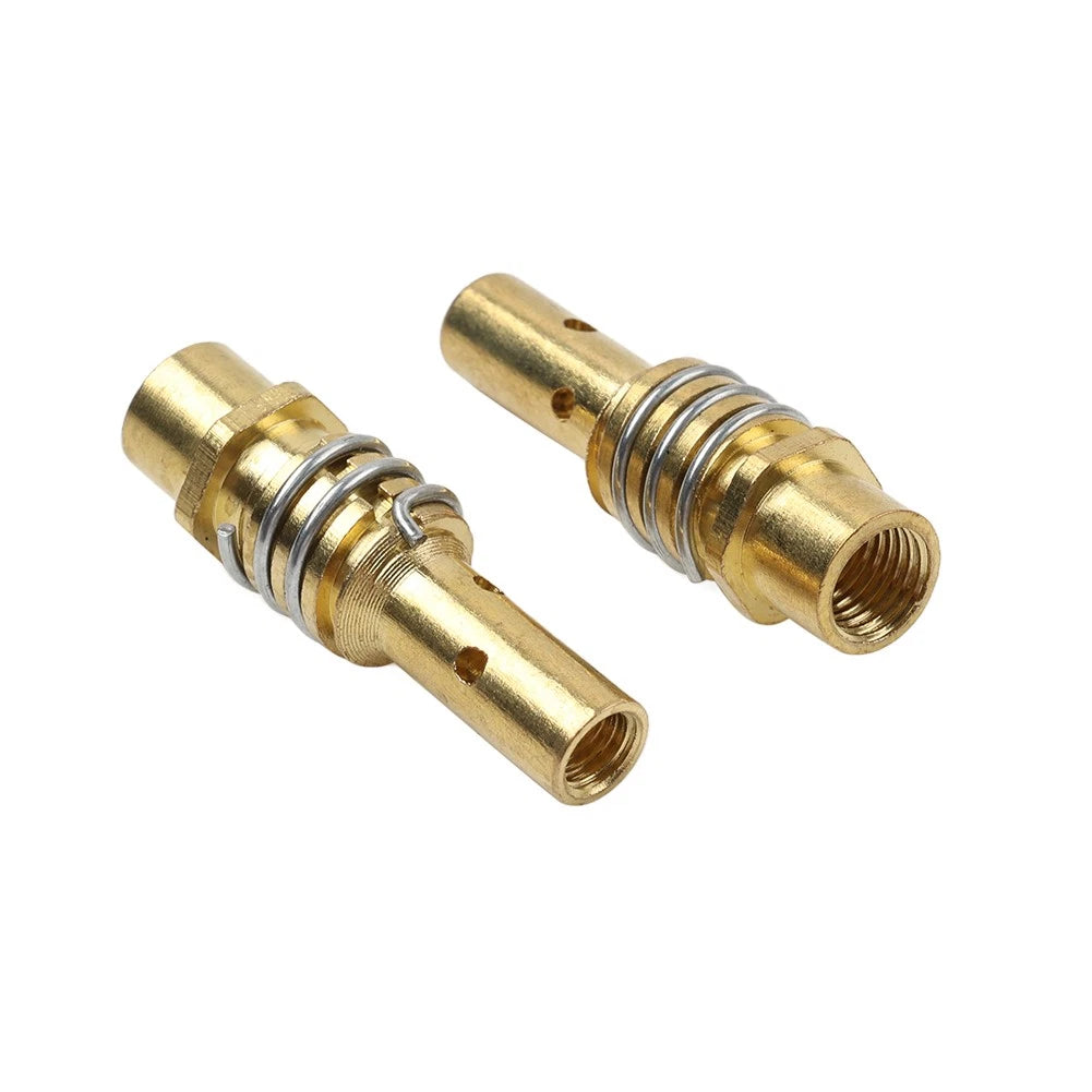 2 pcs Tips Holder MIG Gun Parts fits Titanium Mig 140 170 Unlimited 200 Welder