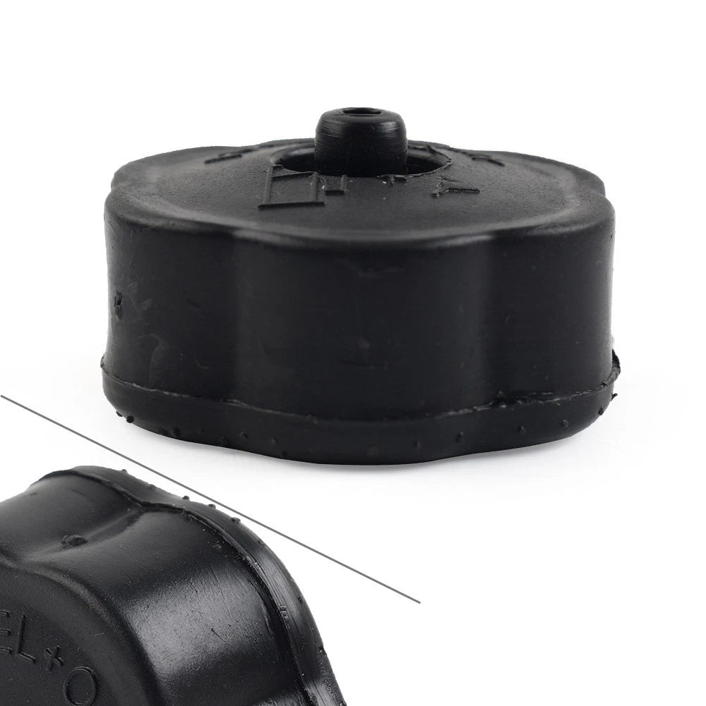 1 x Black Plastic Oil Tank Cap Cover For Yamaha PW50