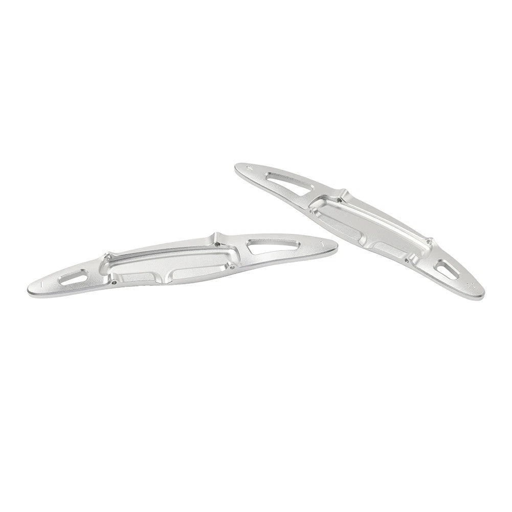 Steering Wheel Paddle Shifter Extension For Porsche Macan Panamera 911 Silver