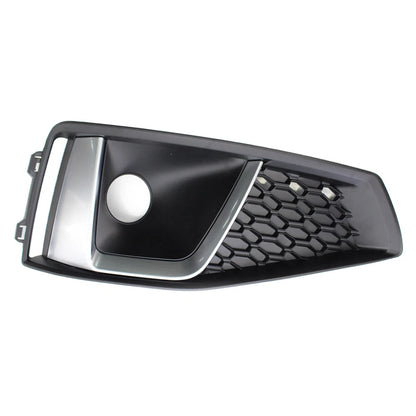 Fit Audi A4 B9 SLINE S4 2018-20 Front Bumper Grille Right Fog Light Lamp Cover