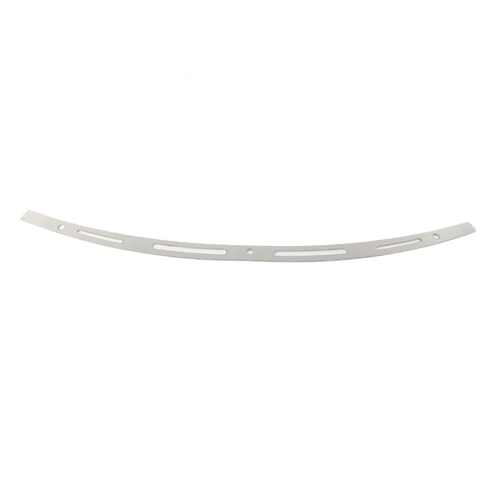 Chrome Slotted Batwing Windshield Mounding Trim For Harley Touring FLHT 14-19