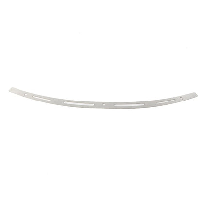 Chrome Slotted Batwing Windshield Mounding Trim For Harley Touring FLHT 14-19
