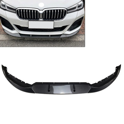 Carbon Fiber Front Bumper Lip Splitter For BMW 5 Series G30 G31 38 M Sport 21-22