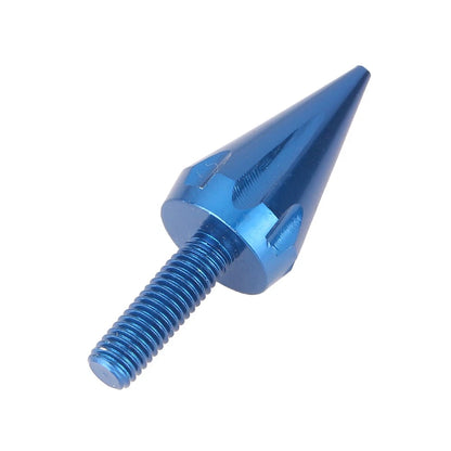 10pcs Windscreen Windshield Spike Bolts Fit Yamaha for Kawasaki for Suzuki Blue