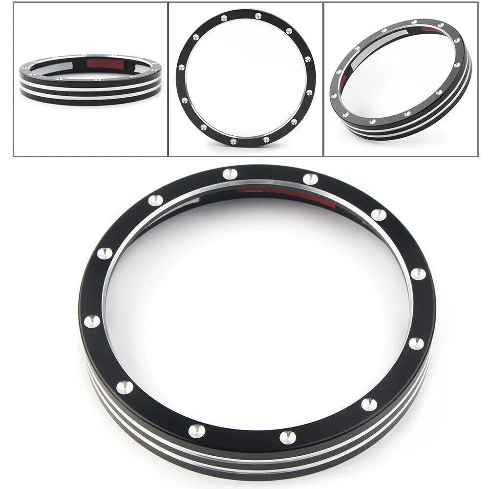 Speedometer Gauge Bezel Trim Ring Fit Harley Sportster XL883 XLH883 XLCH XL1200