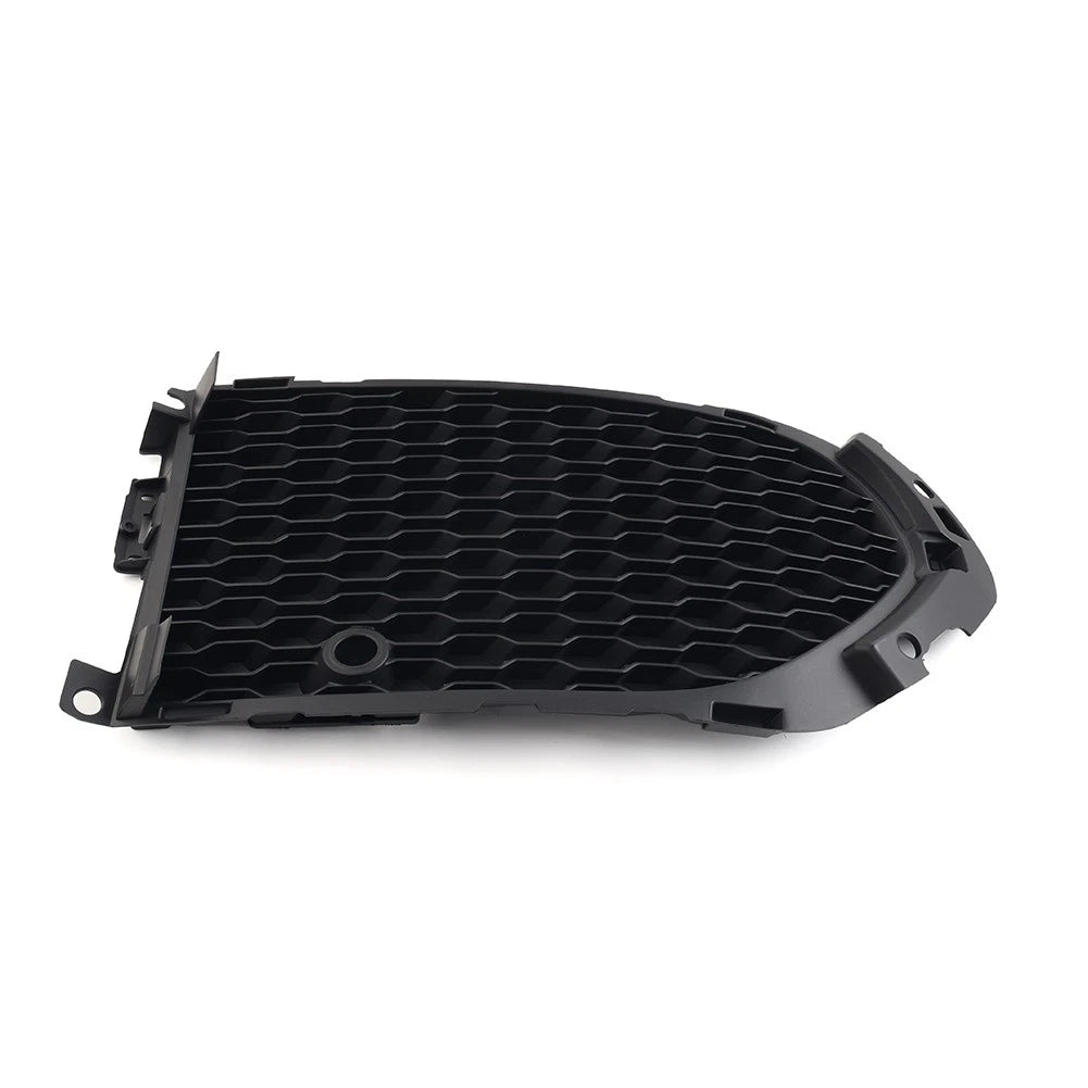 Right Closed Mesh Front Bumper Fog Light Grille With PDC Fit Jaguar F-Pace 16-20