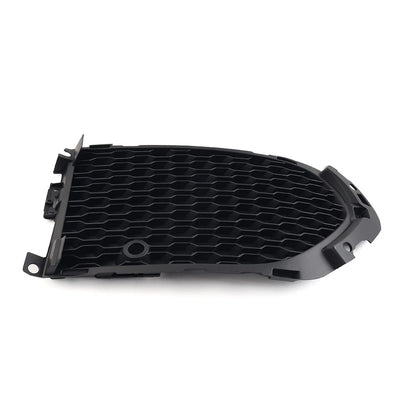 Right Closed Mesh Front Bumper Fog Light Grille With PDC Fit Jaguar F-Pace 16-20