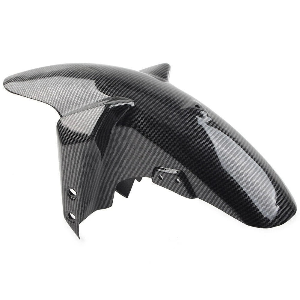 Front Tire Fender Guard Hugger Carbon Fiber ABS For Yamaha MT09 FZ09 2014-2020