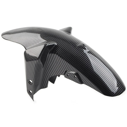 Front Tire Fender Guard Hugger Carbon Fiber ABS For Yamaha MT09 FZ09 2014-2020