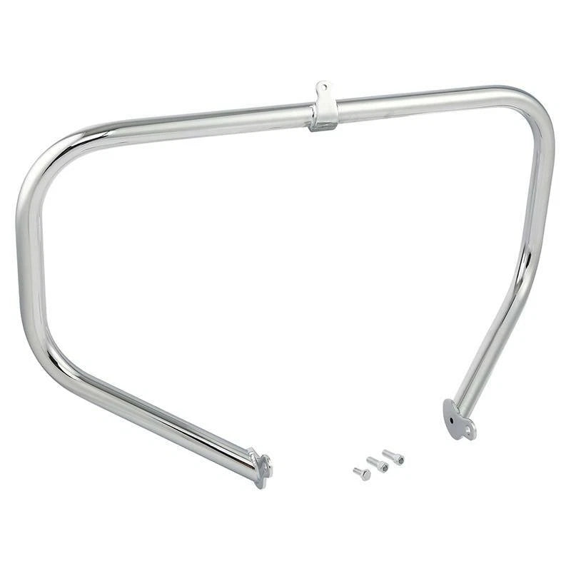 Highway Engine Guard Crash Bar Footpegs Fit For Harley Street Road Glide 09-24