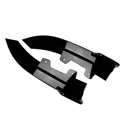 Rear Bumper Corner Protector Spoiler Cover For BMW 4 Series G22-23 M Sport 20-23