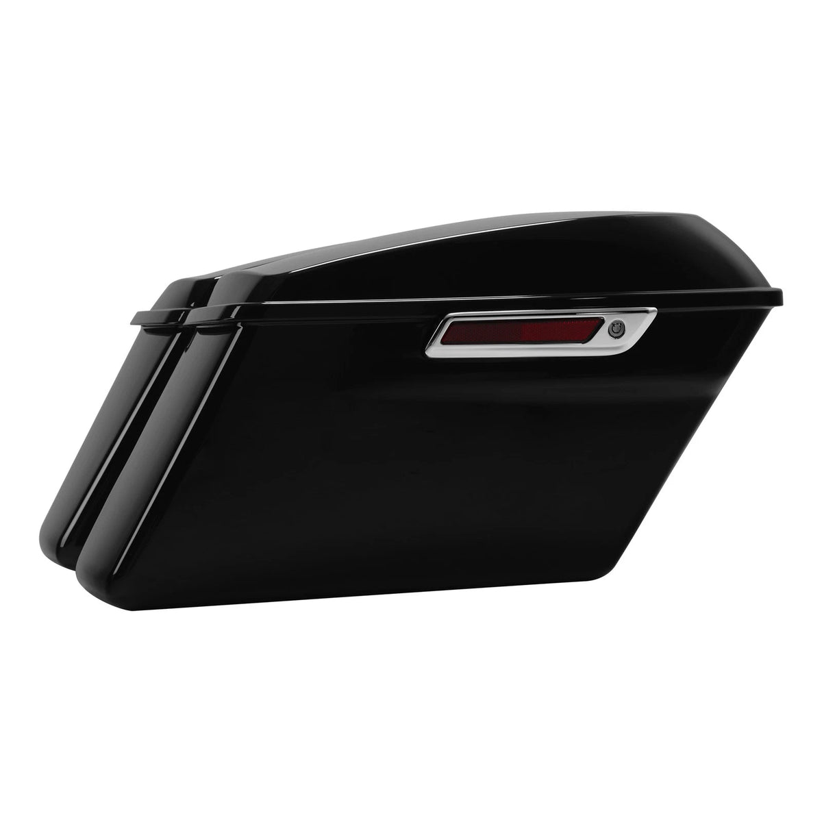 Vivid Hard Saddle Bags Trunk W/ Latch keys For Harley Electra Road Glide 2014-24