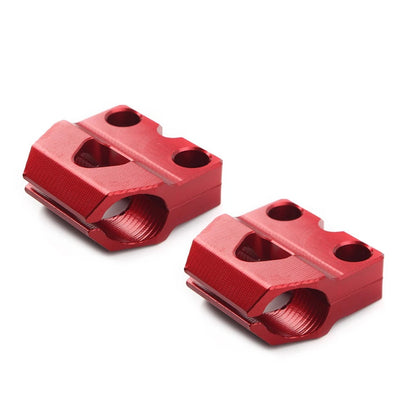 Brake Line Clamp Hose Holder For Honda CR80R/85R/125R CRF150R/450R/250F Red