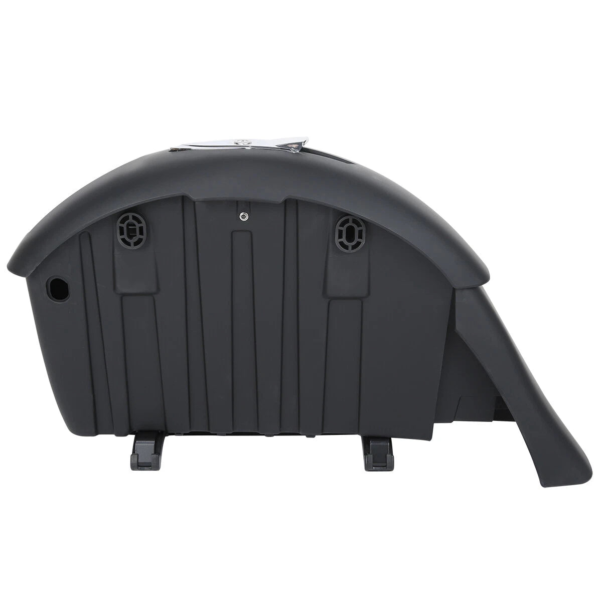 Matte Hard Saddle Bags Electronic Latch For Indian Chieftain Dark Horse 16-18 US