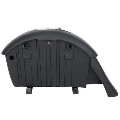 Matte Hard Saddle Bags Electronic Latch For Indian Chieftain Dark Horse 16-18 US