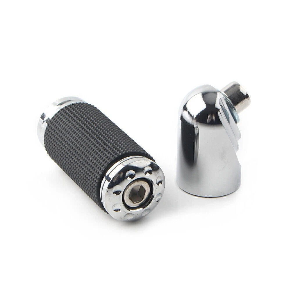 Stand Kickstand Extension Fit Harley Wide Glide Fat Bob  Dyna 91-17 Jiffy Chrome