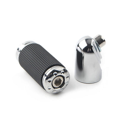 Stand Kickstand Extension Fit Harley Wide Glide Fat Bob  Dyna 91-17 Jiffy Chrome