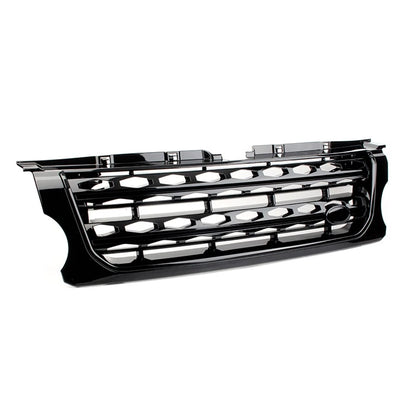 1pc Black Front Bumper Honeycomb Grille For Land Rover LR4 LR057534 2014-2016
