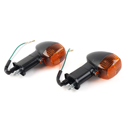 Rear Turn Signals Light Fit For Kawasaki Ninja ZX6R ZX7R ZX9R ZX12R ZZR600 Amber