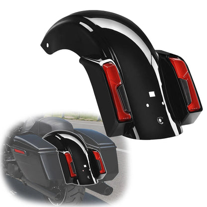 LED Rear Fender System Fit For Harley Touring CVO Street Glide FLHXSE 2023-26 25