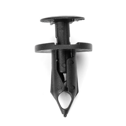 100pcs 8mm Car Bumper Fender Plastic Retainer Push Pin Clip Rivet Fasteners Car