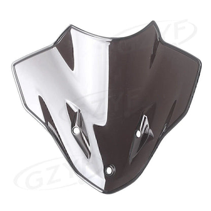 Double Bubble Windscreen Motorcycle Racing Screen For BMW S1000R 2014-2016