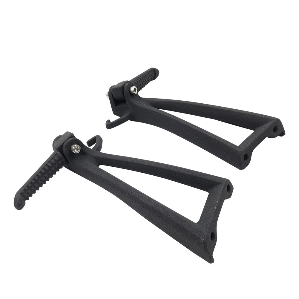 Rear Passenger Footrests FootPeg Bracket For Yamaha YZF R6 YZFR6 2006-2016