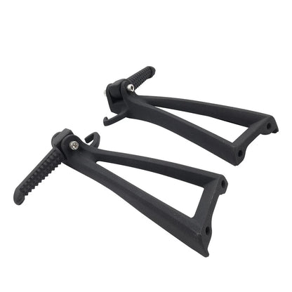 Rear Passenger Footrests FootPeg Bracket For Yamaha YZF R6 YZFR6 2006-2016