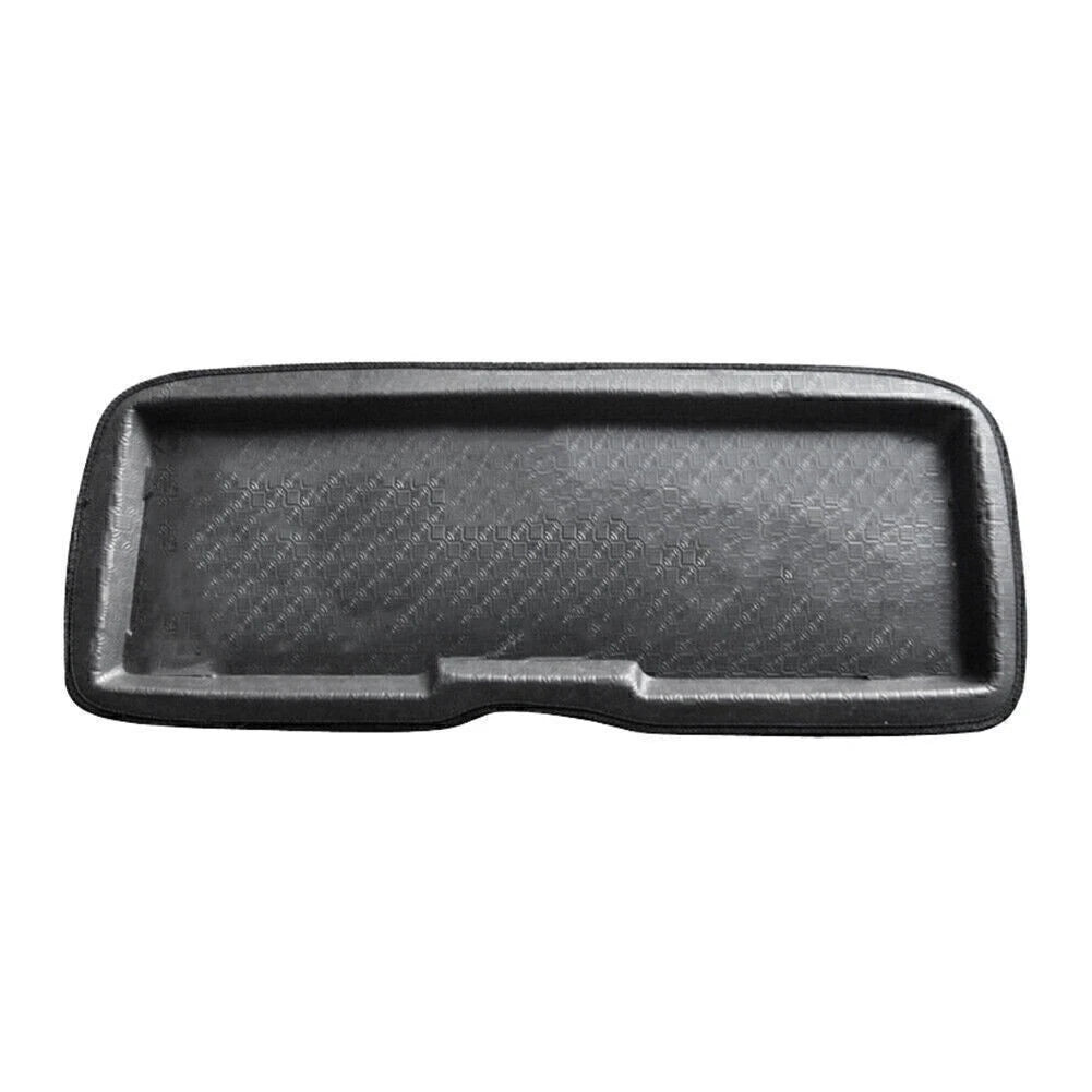 Rear Boot Cargo Liner Trunk Floor Mat Carpets Tray Black For SUZUKI JIMNY 98-16