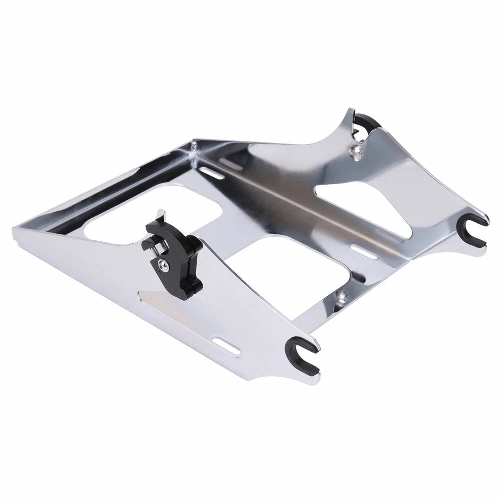 Detachable TwoUp Tour Pak Pack Mount Trunk Luggage Rack For Harley Touring 14-UP
