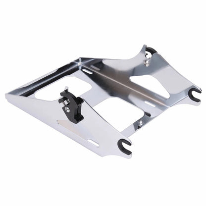 Detachable TwoUp Tour Pak Pack Mount Trunk Luggage Rack For Harley Touring 14-UP