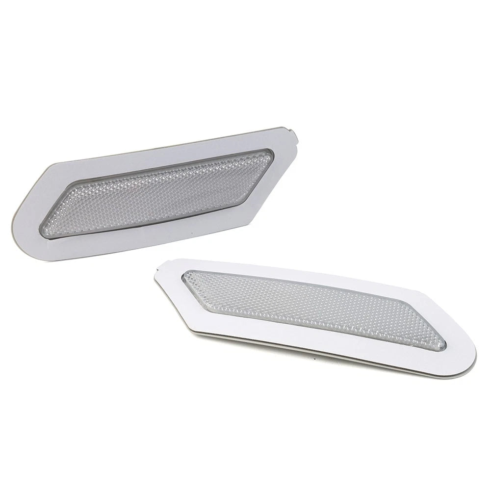 For Audi Q5 SQ5 2018-20 Front Bumper Reflector Indicator Turn Signal Light White