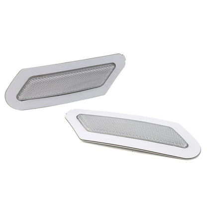 For Audi Q5 SQ5 2018-20 Front Bumper Reflector Indicator Turn Signal Light White