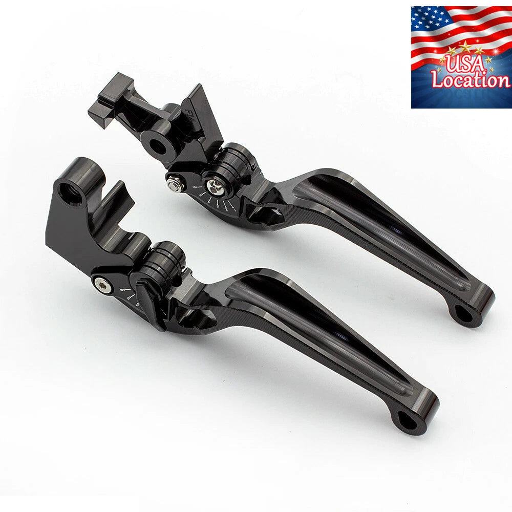 For Yamaha YFM 700 Raptor 700R YFM700R 2008-2025 CNC Brake Clutch Levers Adjust