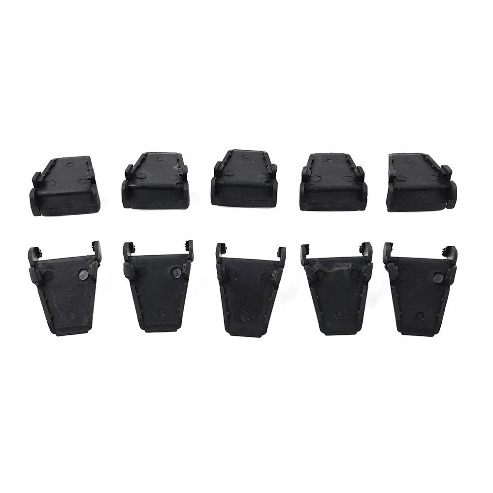10pc Plastic Insert Jaw Clamp Protectors Rim Clamp Tire Changer Machine