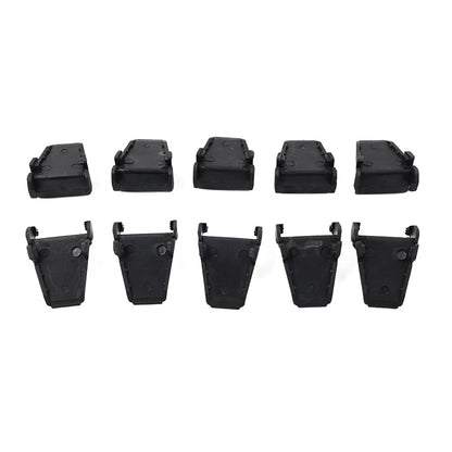 10pc Plastic Insert Jaw Clamp Protectors Rim Clamp Tire Changer Machine