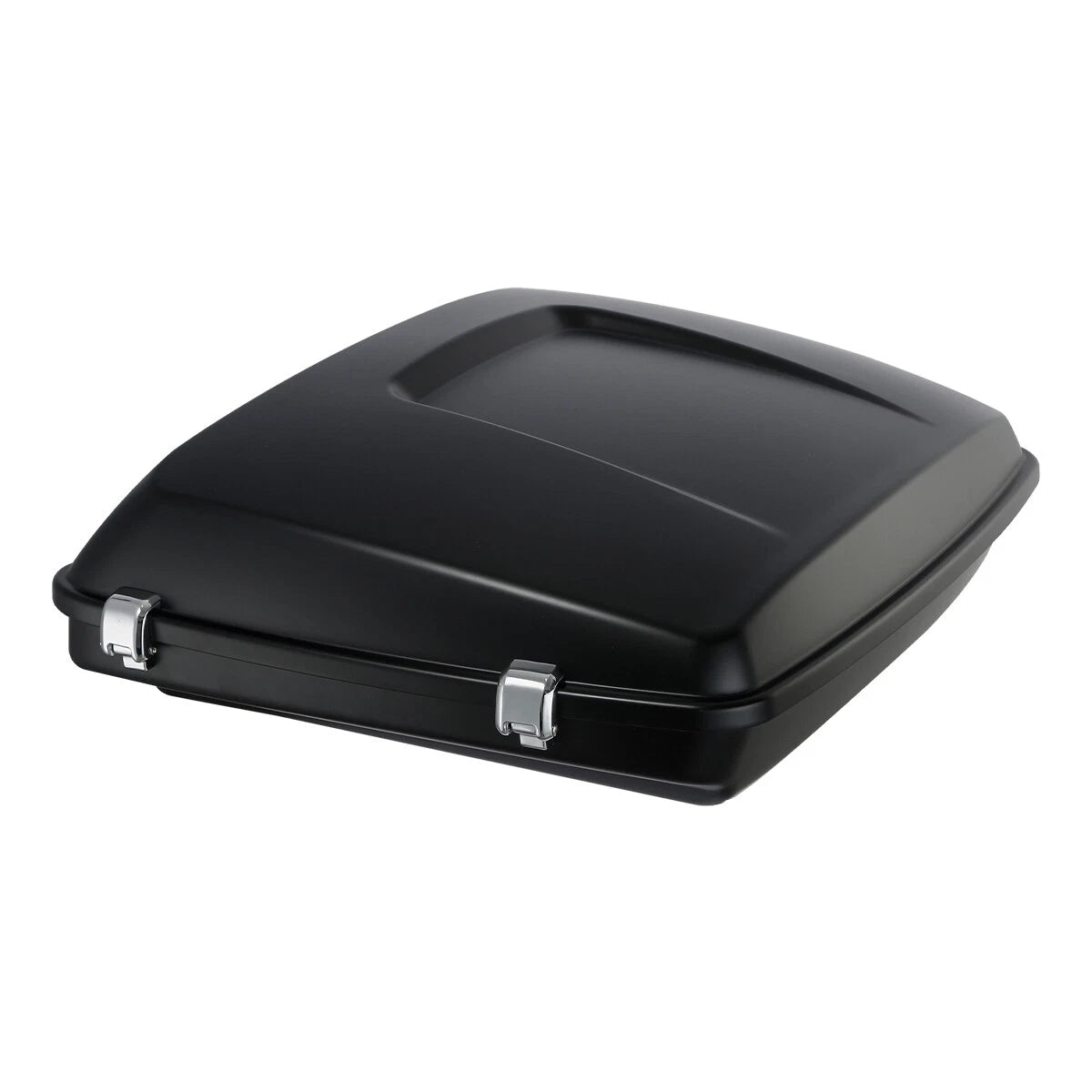 Matt Black Razor Pack Trunk Fit For Harley Touring Street Road Glide 2014-2026