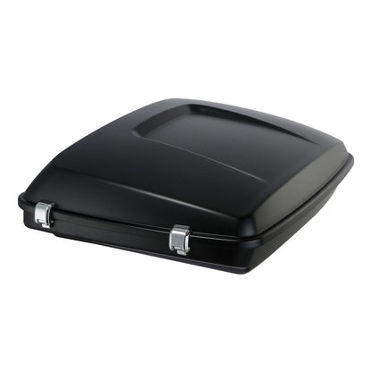 Matt Black Razor Pack Trunk Fit For Harley Touring Street Road Glide 2014-2026