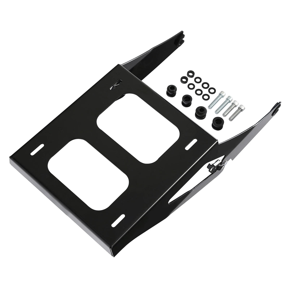 Razor Trunk Pad Black Mount Rack Fit For Harley Sport Glide FLSB 2018-Up 2020 19