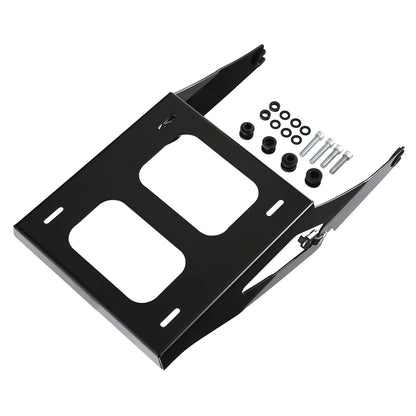Razor Trunk Pad Black Mount Rack Fit For Harley Sport Glide FLSB 2018-Up 2020 19