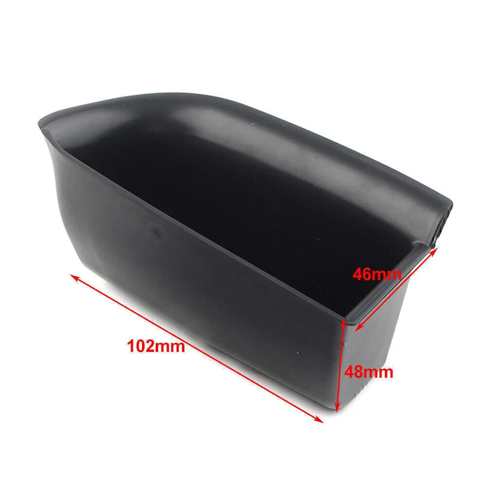 Front Door Handle Armrest Storage Box Tray Bin Fit Toyota Highlander 15-19 LHD