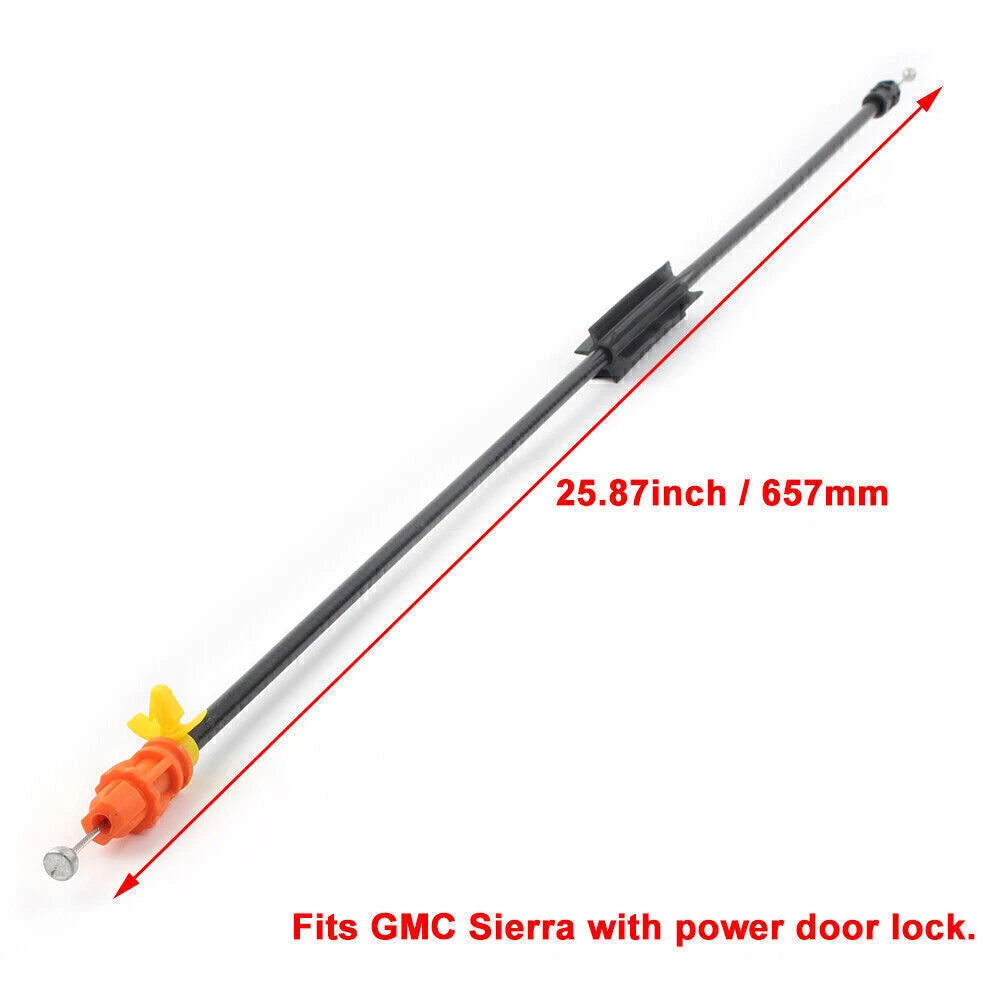 Inner Door Handle Release Latch Cable For Chevy Silverado Tahoe Sierra 07-13 US