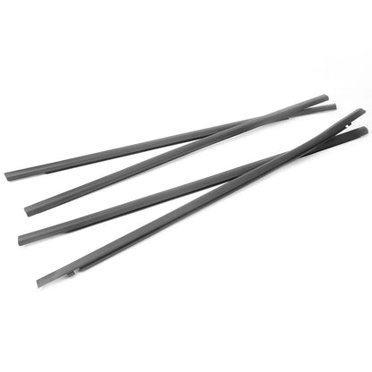 4pcs Door Belt Molding Trim Weatherstrip (4PCS/SET) for Honda Civic 2016-2018